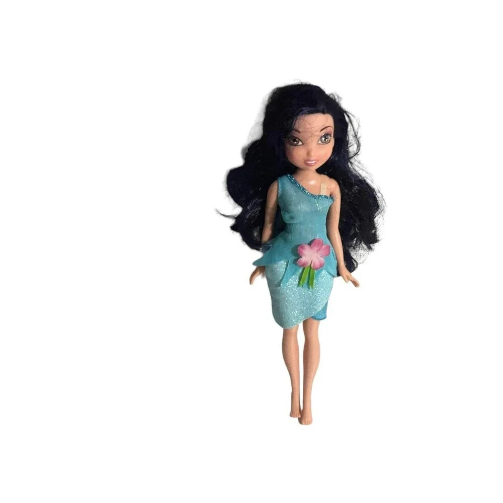 Disney Jakks Pacific 2010 Fairies Silvermist Doll 1721EL01 ULTRA RARE 10”